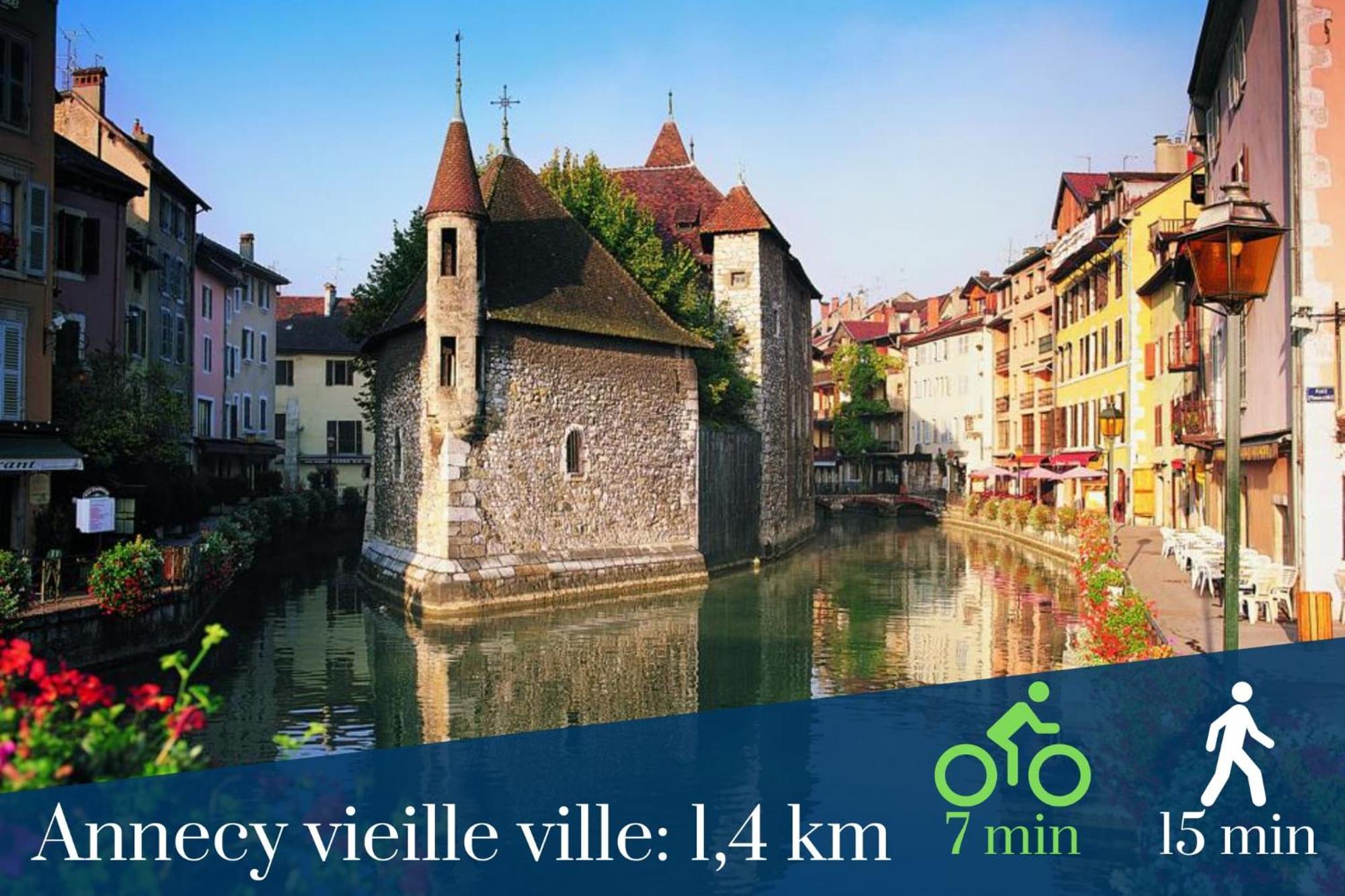 Homey Tidy - New / Proche Centre Annecy / Parking Gratuit / Logement Entierement Equipe Eksteriør billede