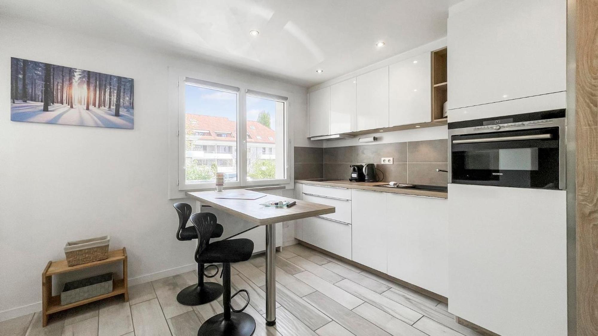 Homey Tidy - New / Proche Centre Annecy / Parking Gratuit / Logement Entierement Equipe Eksteriør billede